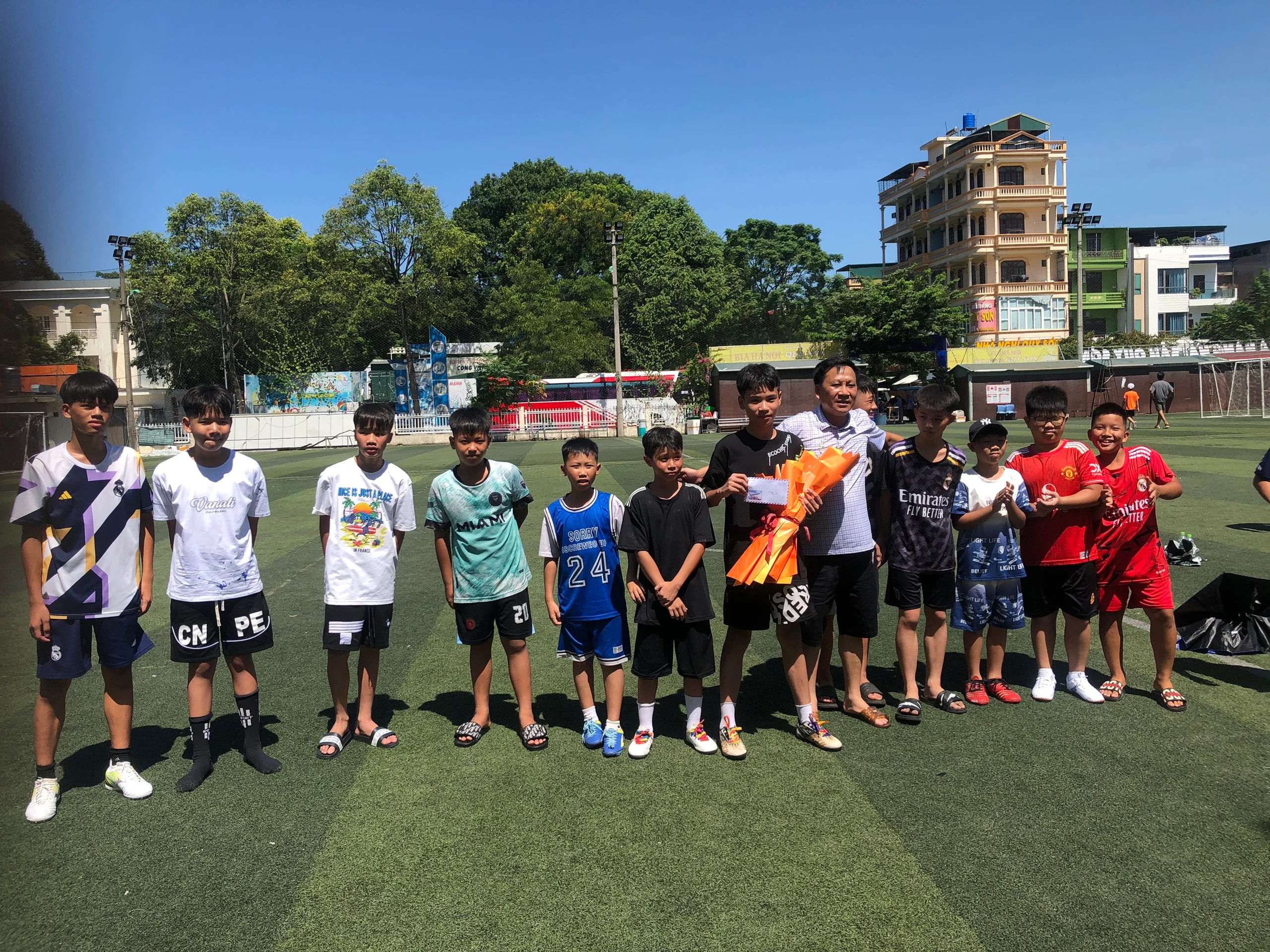 Hatay Shoes Football Tournament — Sam Son 2024 — 7