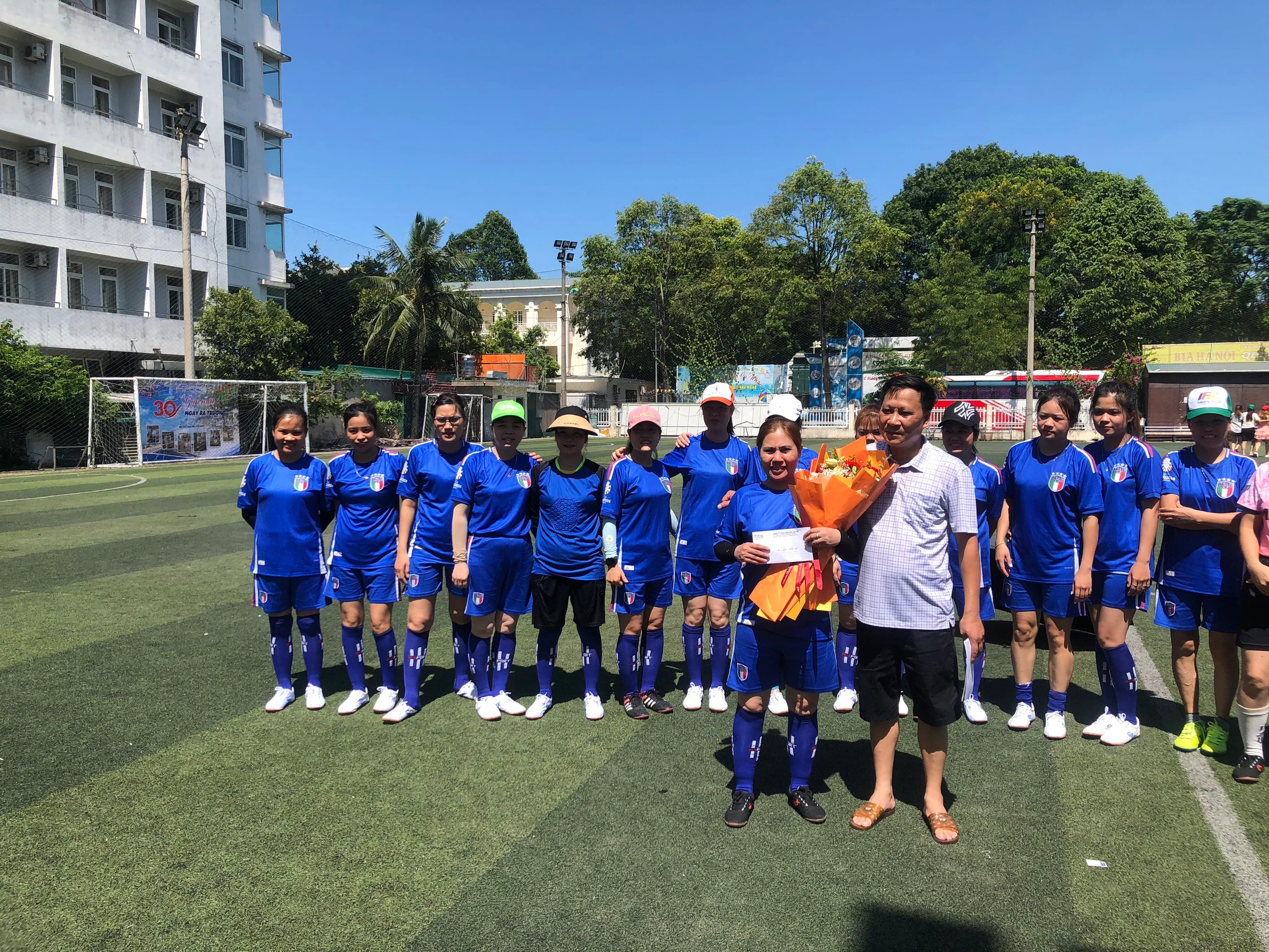 Hatay Shoes Football Tournament — Sam Son 2024 — 10