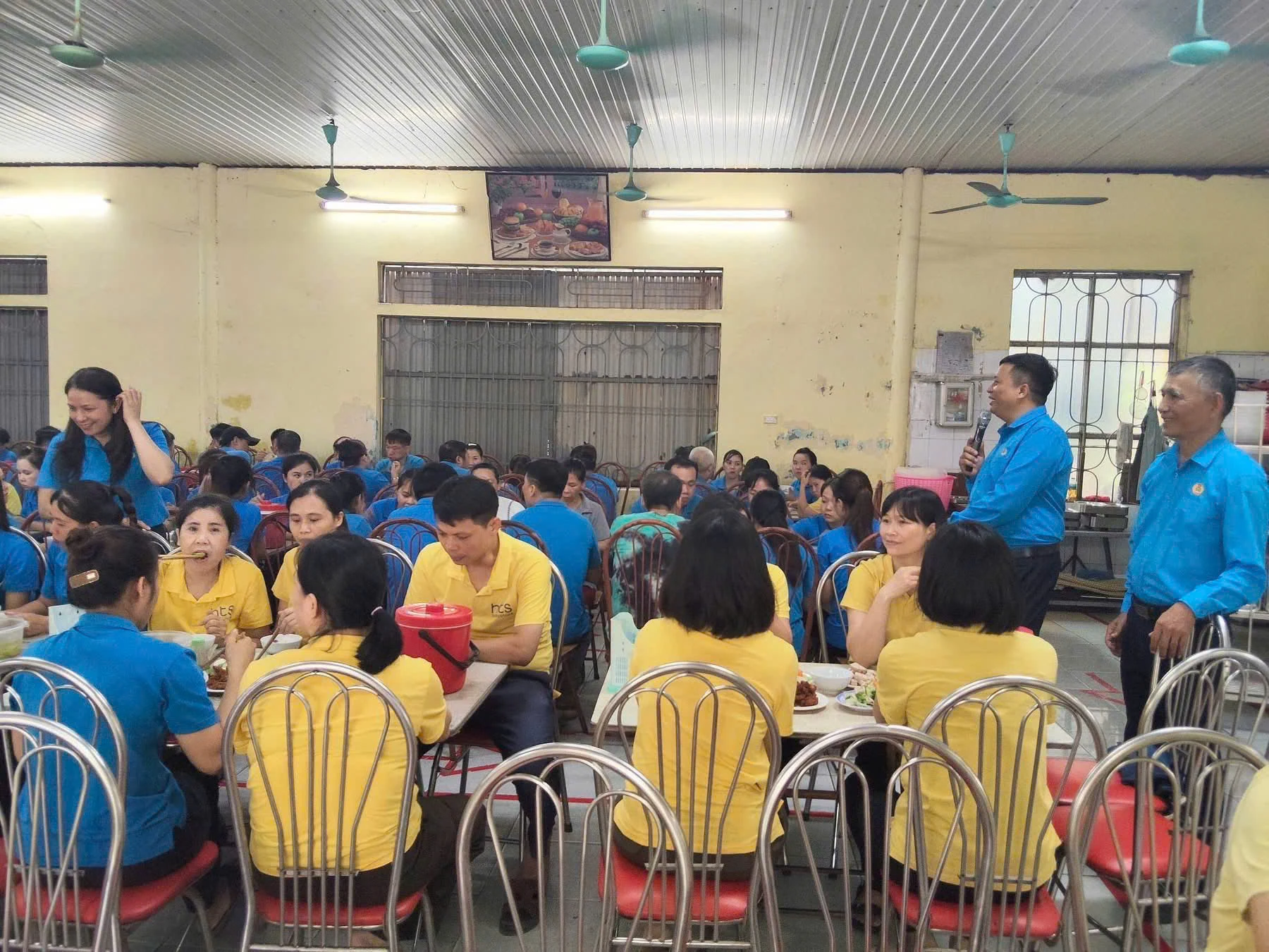 Hatay Textile Company Trade Union and O Dien Commune Trade Union Organize the “Trade Union Meal” Program — 7