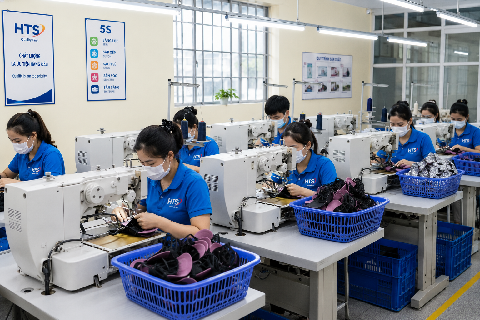 Computerized stitching unit