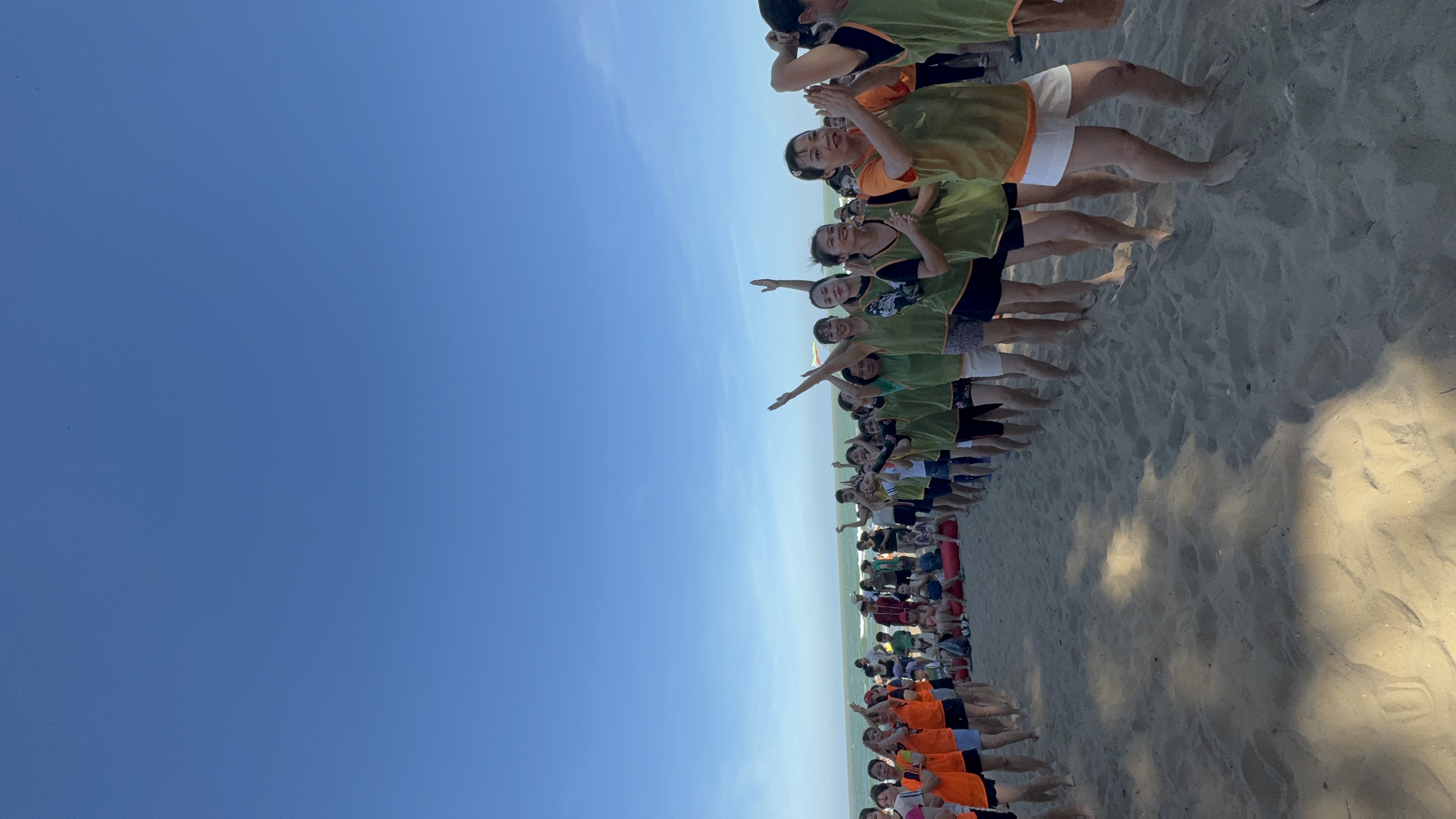 Team members coordinated closely and encouraged one another throughout every challenge.