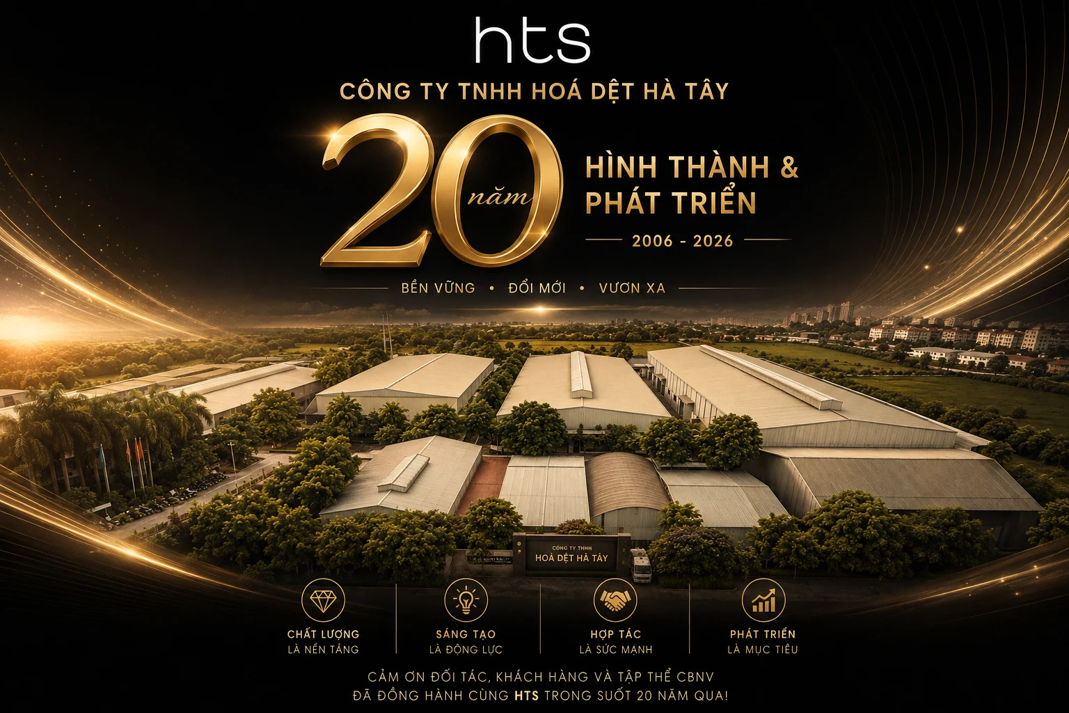 20 Years of Formation and Development