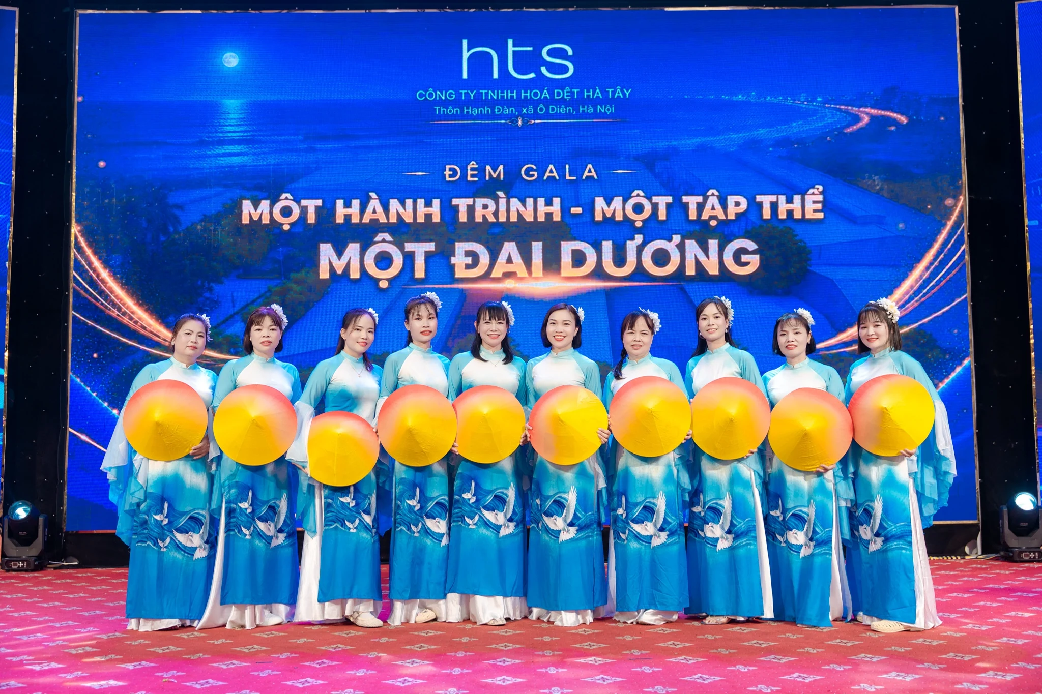 Gala Night: One Journey – One Team – One Ocean