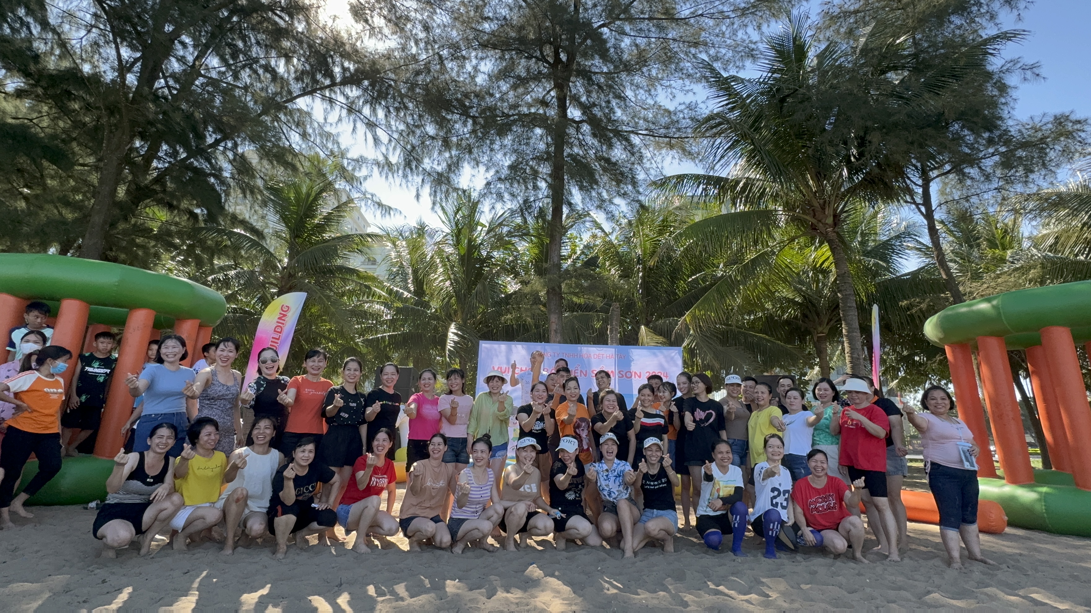 A memorable summer retreat — Sam Son 2024